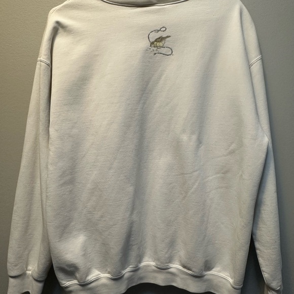 90s Garden Reflection Sweatshirt Jumper Crewneck Northern Reflection Pullover - Picture 4 of 5